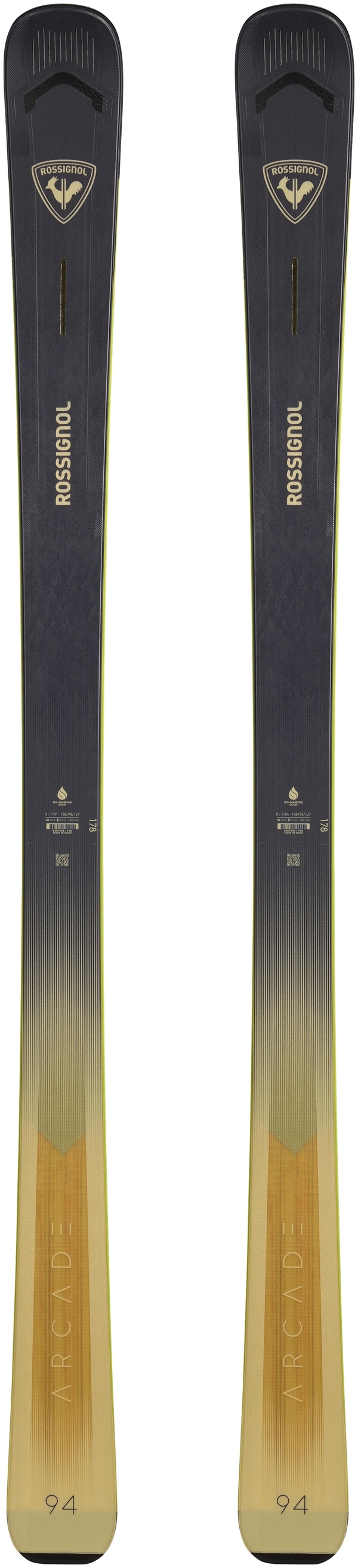 Новые женские лыжи Rossignol Arcade W 94 2026 года, длина 170 см
Новые женские лыжи Rossignol Arcade W 94 2026 года, длина 170 см