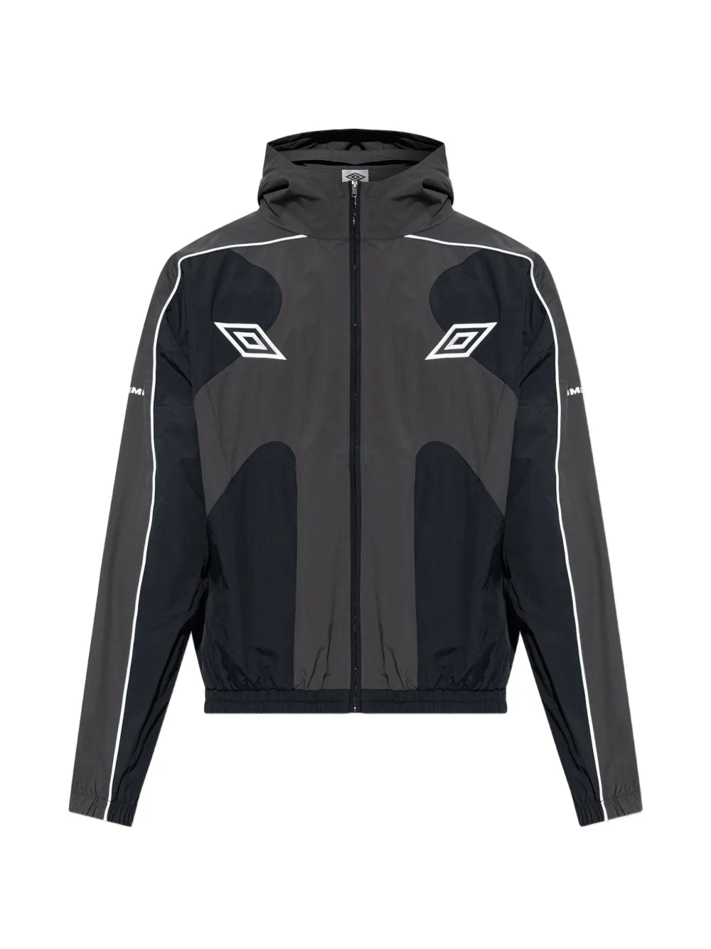 Куртка с капюшоном и вышитым логотипом Umbro, серый
Куртка с капюшоном и вышитым логотипом Umbro, серый