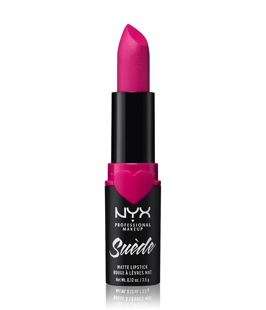 Помада NYX Professional Makeup Suéde Matte, Nr. SML12 - Clinger, 3.5g
Помада NYX Professional Makeup Suéde Matte, Nr. SML12 - Clinger, 3.5g