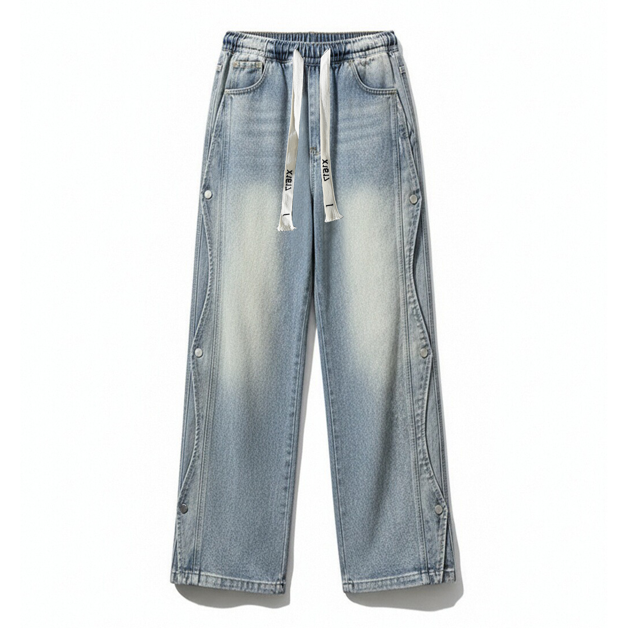 Повседневные брюки Unisex Moderate Wide Leg X1617, синий jeans
Повседневные брюки Unisex Moderate Wide Leg X1617, синий jeans