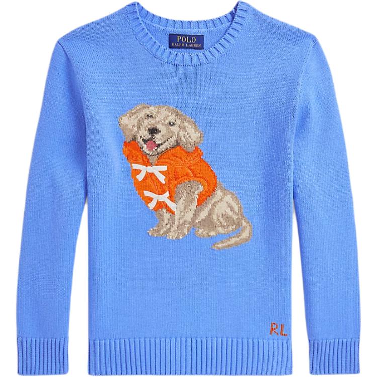 Polo Ralph Lauren Детский синий свитер
Polo Ralph Lauren Детский синий свитер