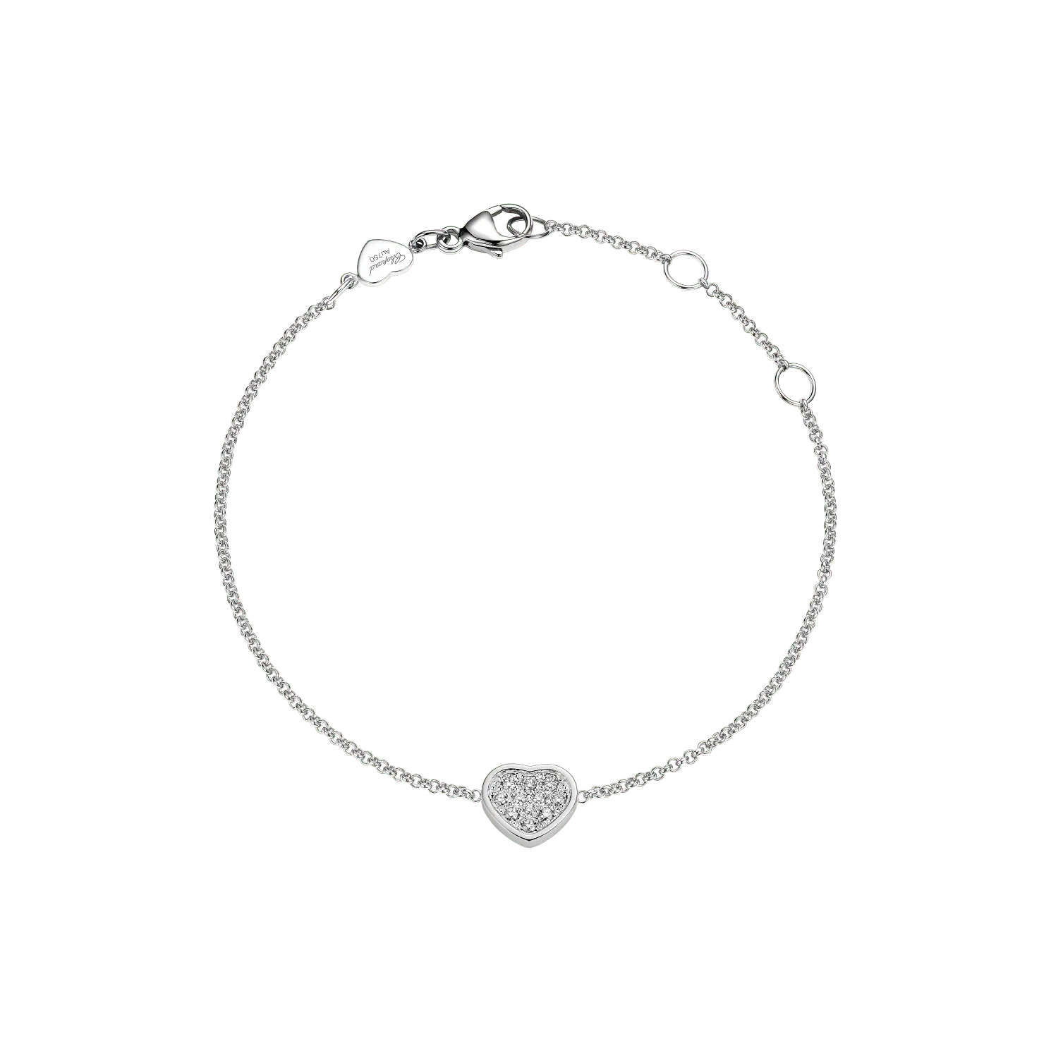 Браслет Chopard My Happy Hearts - Браслет, белое золото, бриллианты
Браслет Chopard My Happy Hearts - Браслет, белое золото, бриллианты