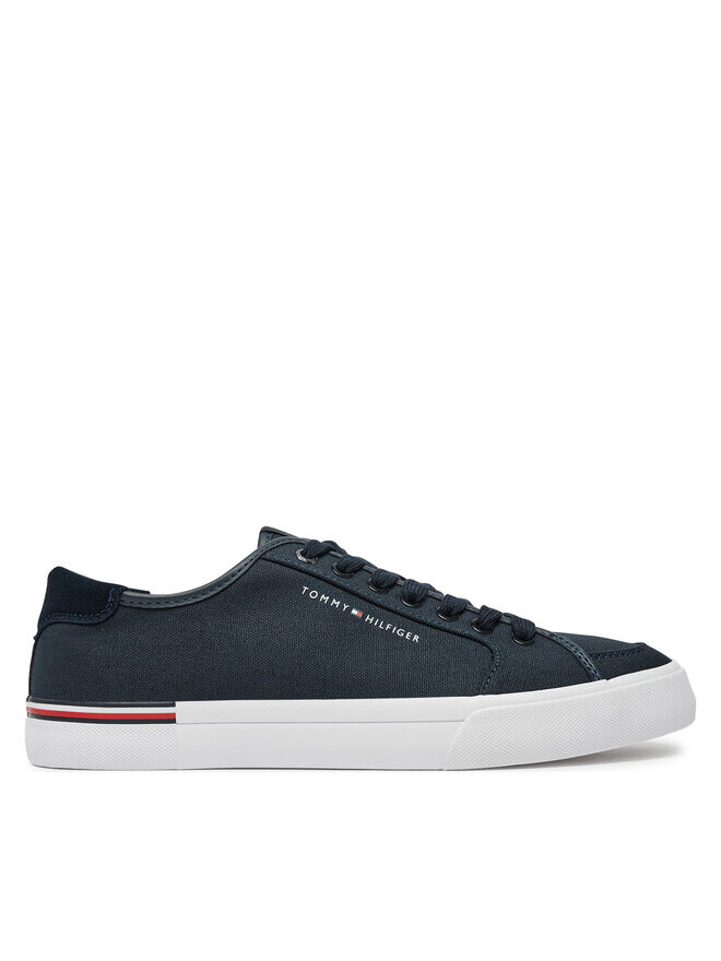 Кроссовки Tommy Hilfiger de tenis Core Corporate Vulc Canvas FM0FM05398, темно-синий
Кроссовки Tommy Hilfiger de tenis Core Corporate Vulc Canvas FM0FM05398, темно-синий