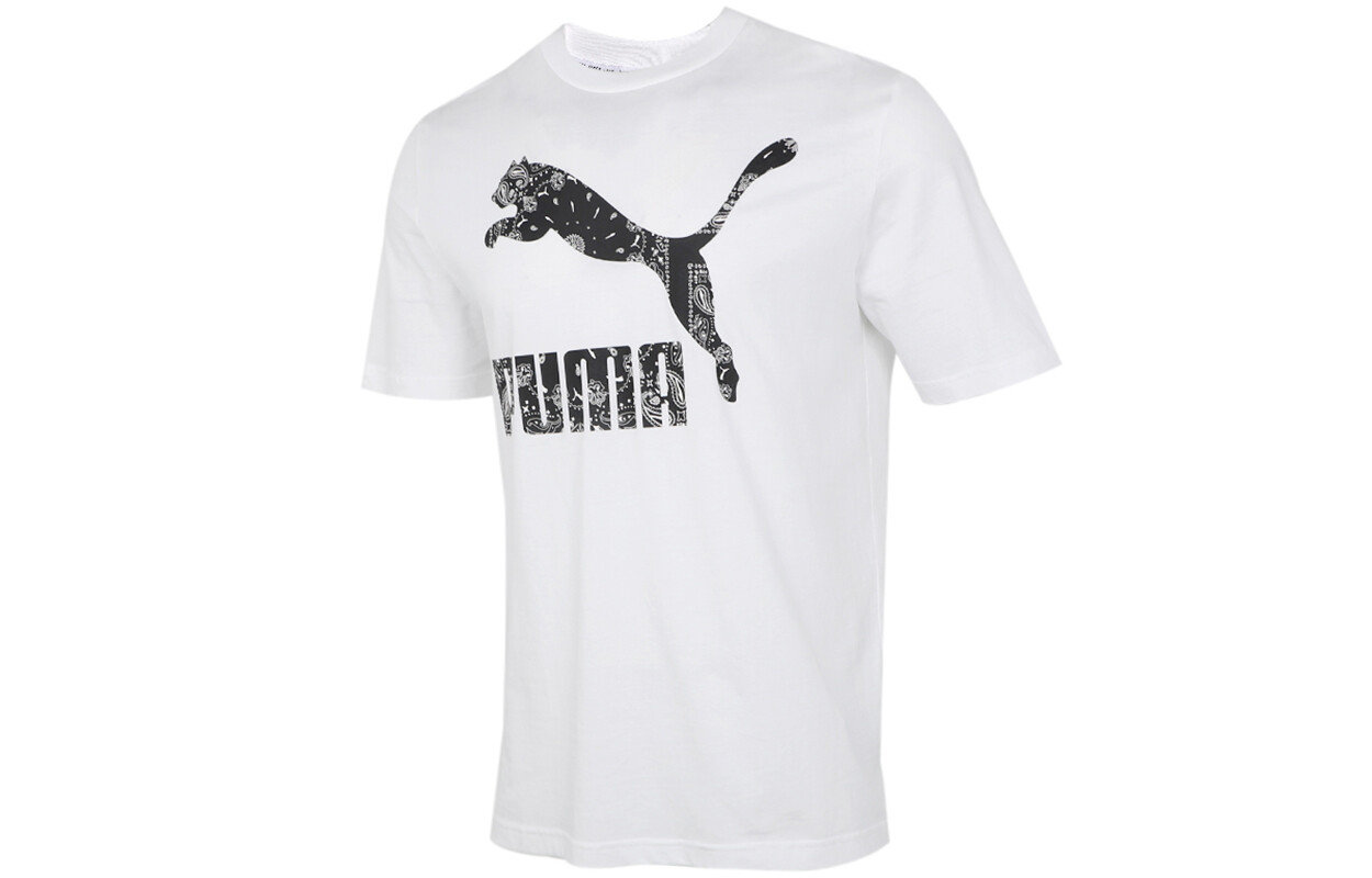 Футболка мужская белая Puma, белый
Футболка мужская белая Puma, белый