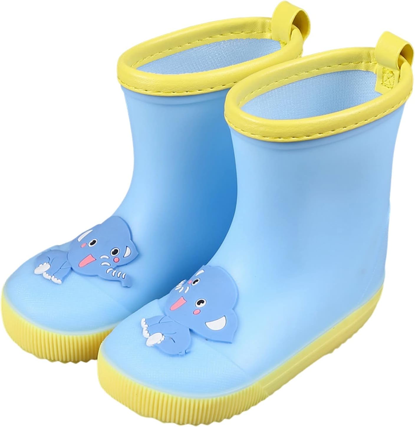 Детские резиновые сапожки для дождя для малышей, водонепроницаемые резиновые сапожки для девочек с веселыми узорами, желтые дождевые сапоги Generic
Детские резиновые сапожки для дождя для малышей, водонепроницаемые резиновые сапожки для девочек с веселыми узорами, желтые дождевые сапоги Generic