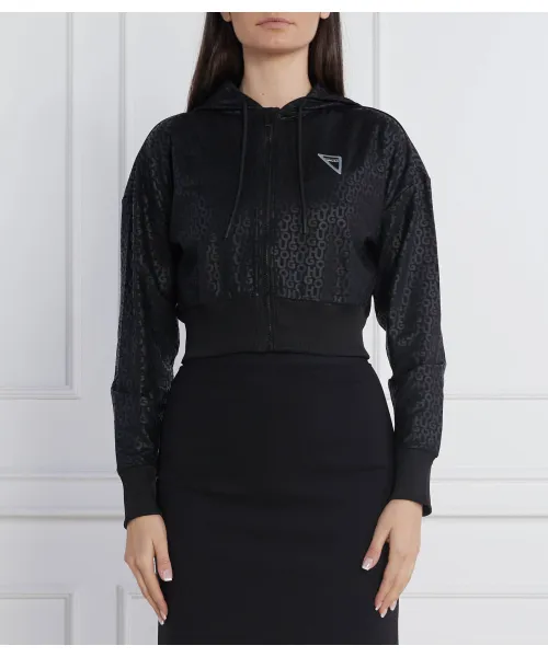 Толстовка Друнелла Cropped fit Hugo, черный
Толстовка Друнелла Cropped fit Hugo, черный