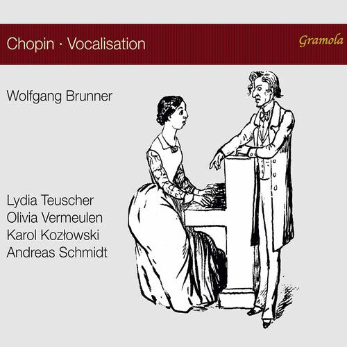 CD диск Chopin / Brunner / Schmidt: Vocalisation
CD диск Chopin / Brunner / Schmidt: Vocalisation