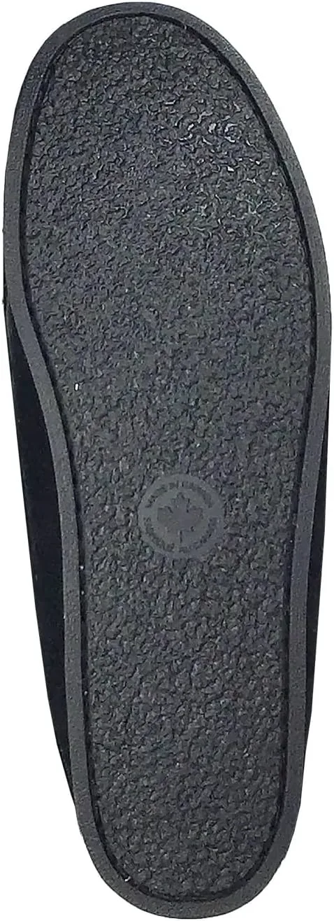 Мужские замшевые тапочки Laurentian с меховым воротником из кролика и мягкой подошвой-мокасины Laurentian Chief
Мужские замшевые тапочки Laurentian с меховым воротником из кролика и мягкой подошвой-мокасины Laurentian Chief