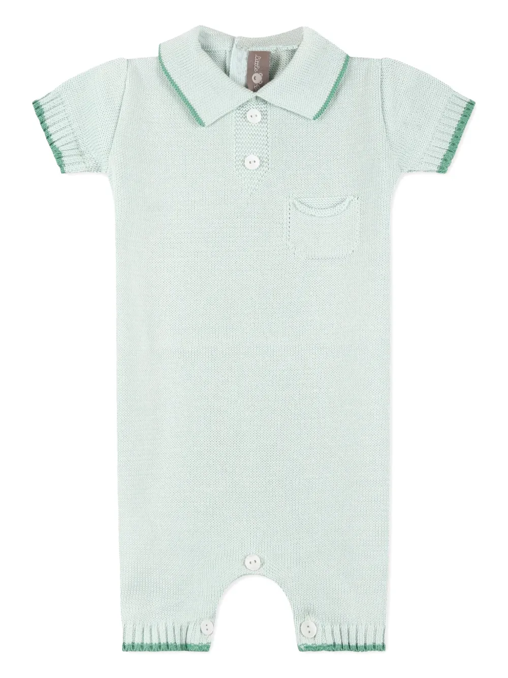 Комплект из комбинезона и игрушки Little Bear, зеленый
Комплект из комбинезона и игрушки Little Bear, зеленый