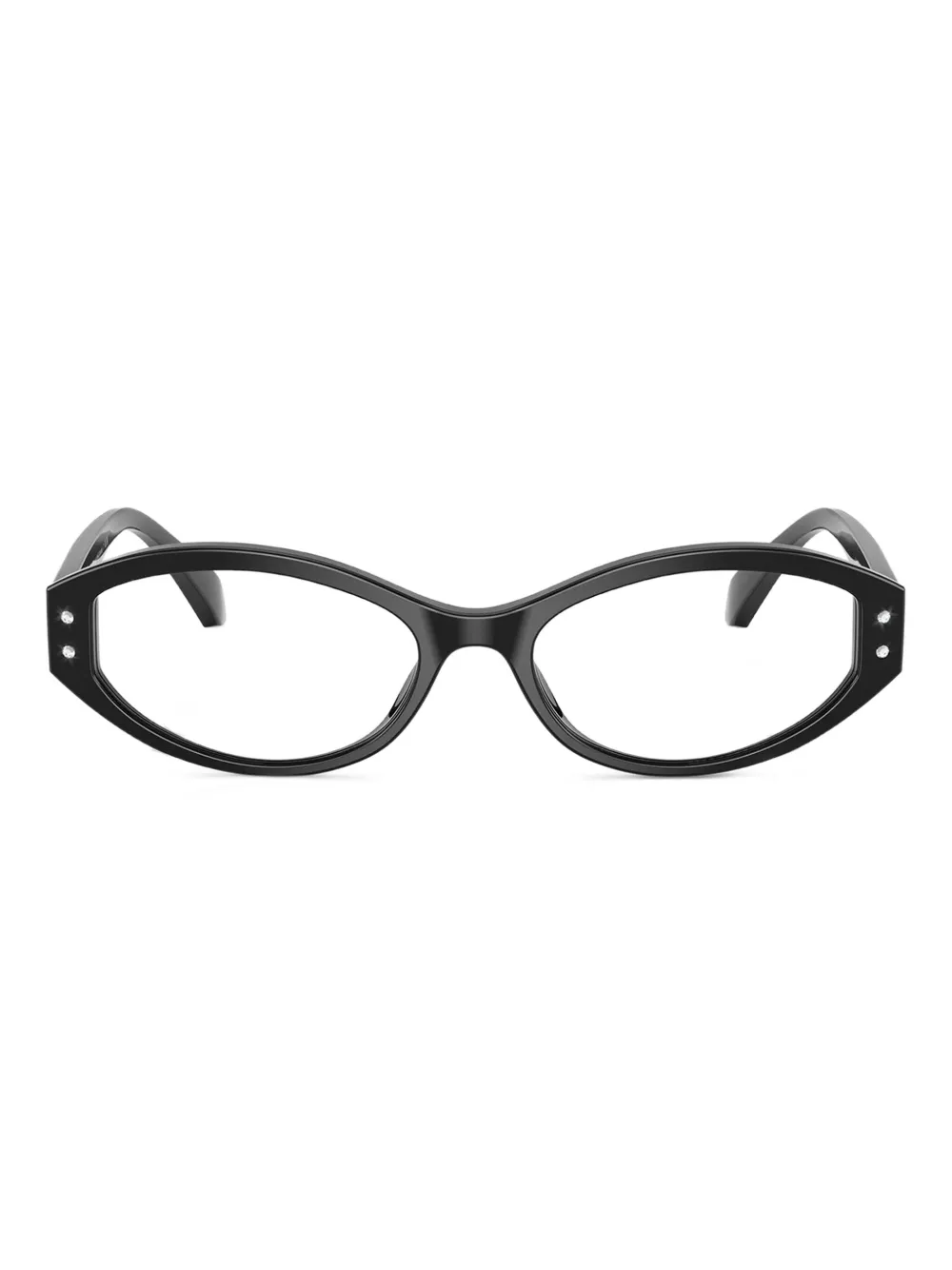 Очки Corvara в овальной оправе MICHAEL KORS, черный
Очки Corvara в овальной оправе MICHAEL KORS, черный