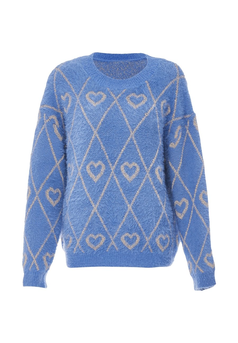Джемпер myMo Jumper, Denim Blau/Blue
Джемпер myMo Jumper, Denim Blau/Blue