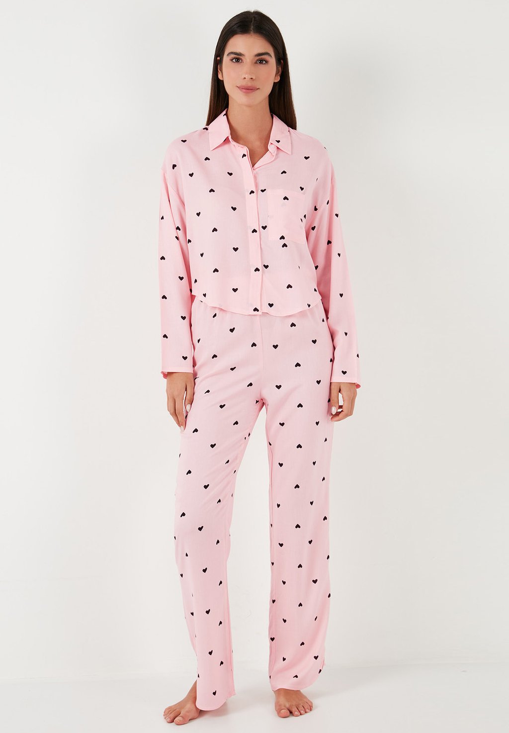 Пижама SET - Pyjama set LELA, светло-розовый
Пижама SET - Pyjama set LELA, светло-розовый