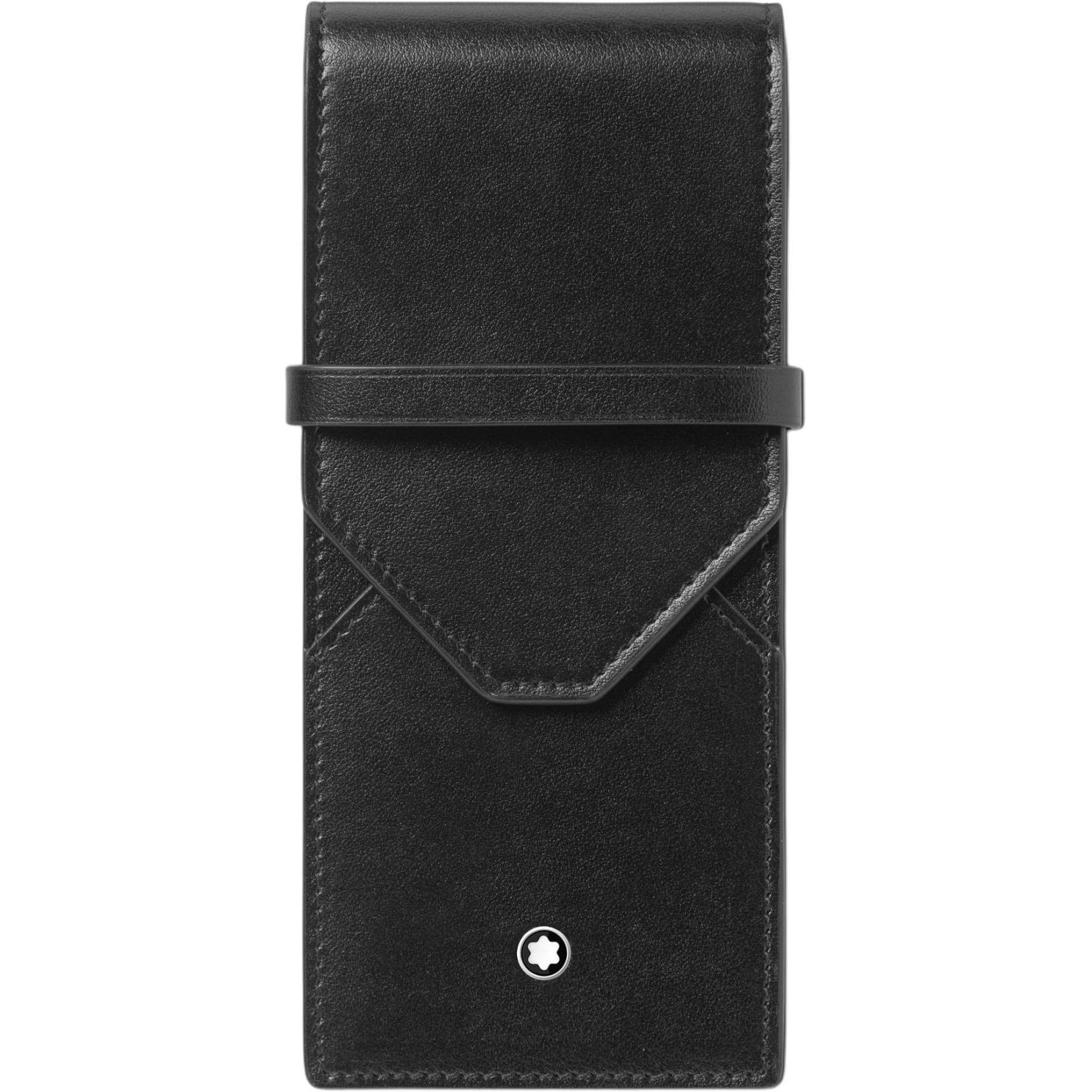 MONTBLANC Кожаный пенал для путешествий мужской black
MONTBLANC Кожаный пенал для путешествий мужской black