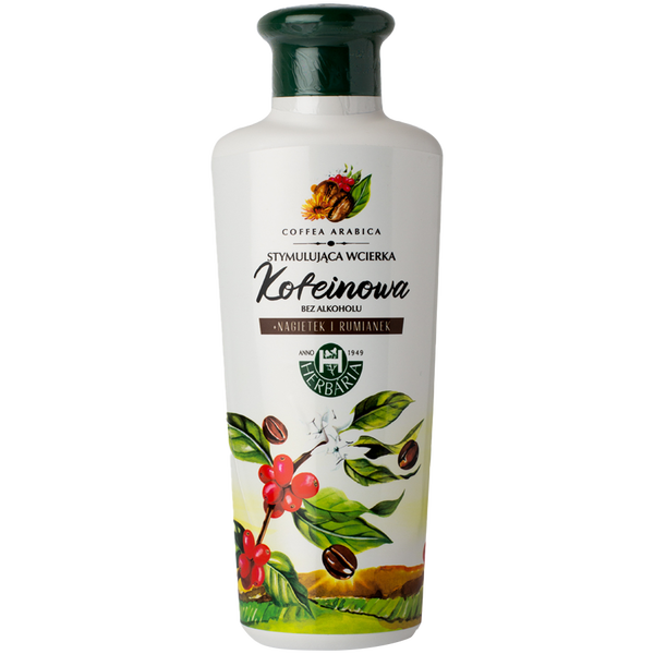 Лосьон безалкогольный с кофеином, календулой и ромашкой для кожи головы, 250 мл Herbaria Banfi
Лосьон безалкогольный с кофеином, календулой и ромашкой для кожи головы, 250 мл Herbaria Banfi