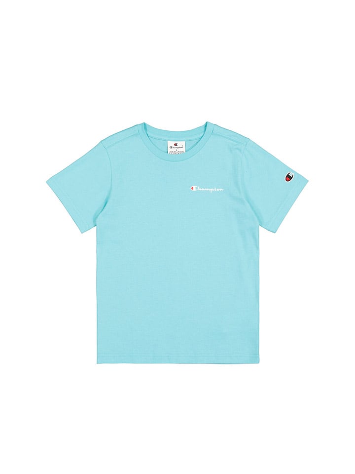 Футболка Champion, бирюзовый 
Футболка Champion, бирюзовый