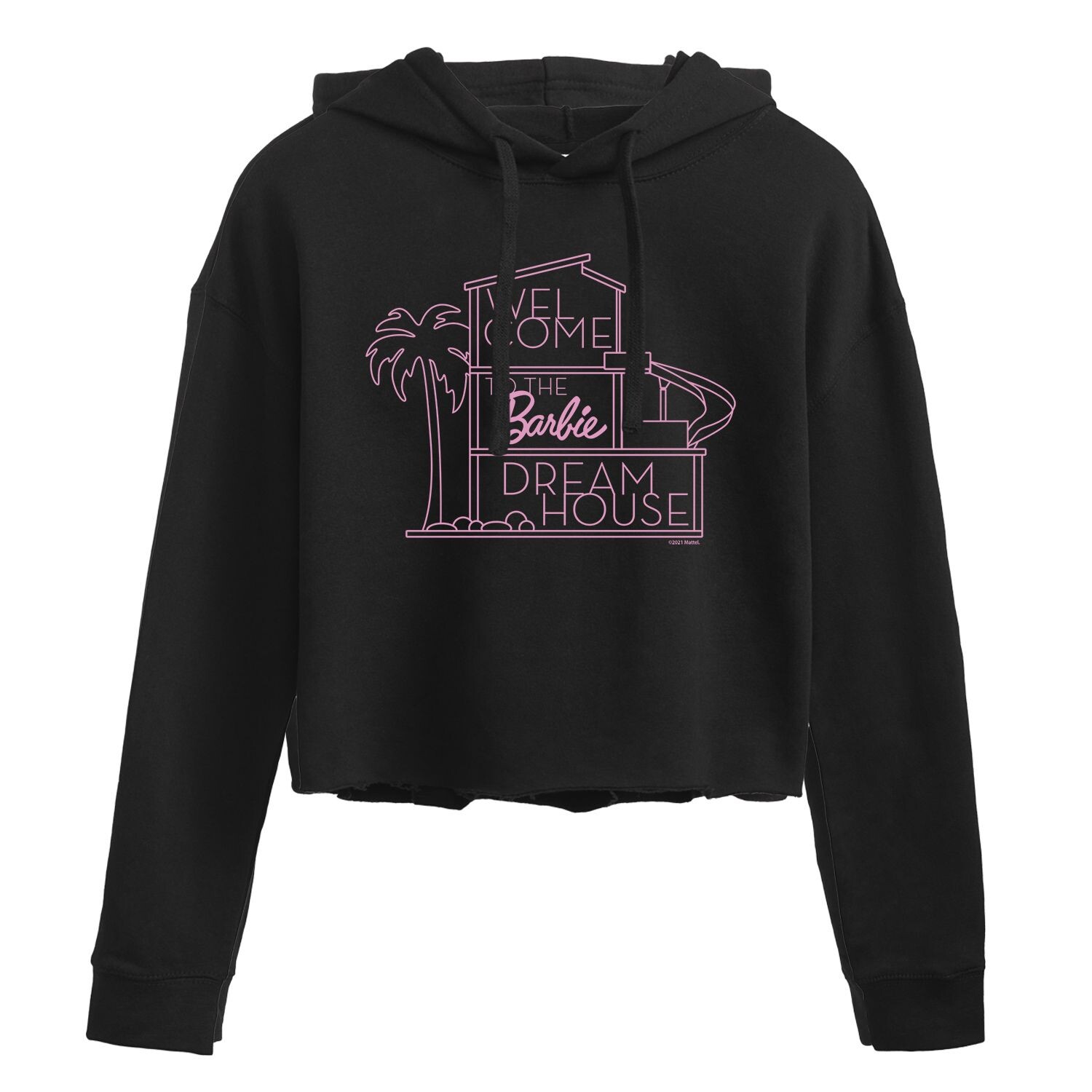 Укороченное худи с рисунком Барби для юниоров "Dream House" Licensed Character
Укороченное худи с рисунком Барби для юниоров "Dream House" Licensed Character