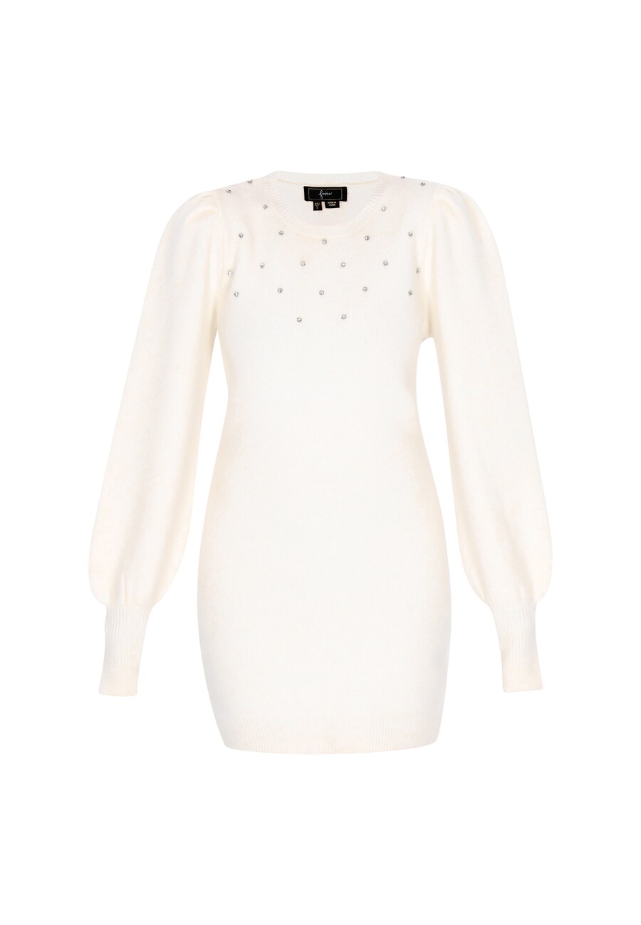 Вязаное платье faina, от белого
Вязаное платье faina, от белого