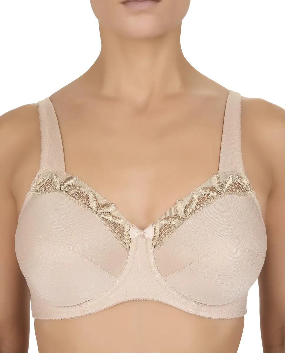 Бюстгальтер на косточках с широкими бретелями Felina, бежевый
Бюстгальтер на косточках с широкими бретелями Felina, бежевый