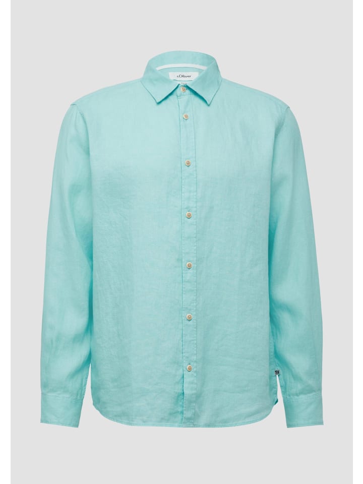 Рубашка цвета 6040_ocean green s.Oliver
Рубашка цвета 6040_ocean green s.Oliver