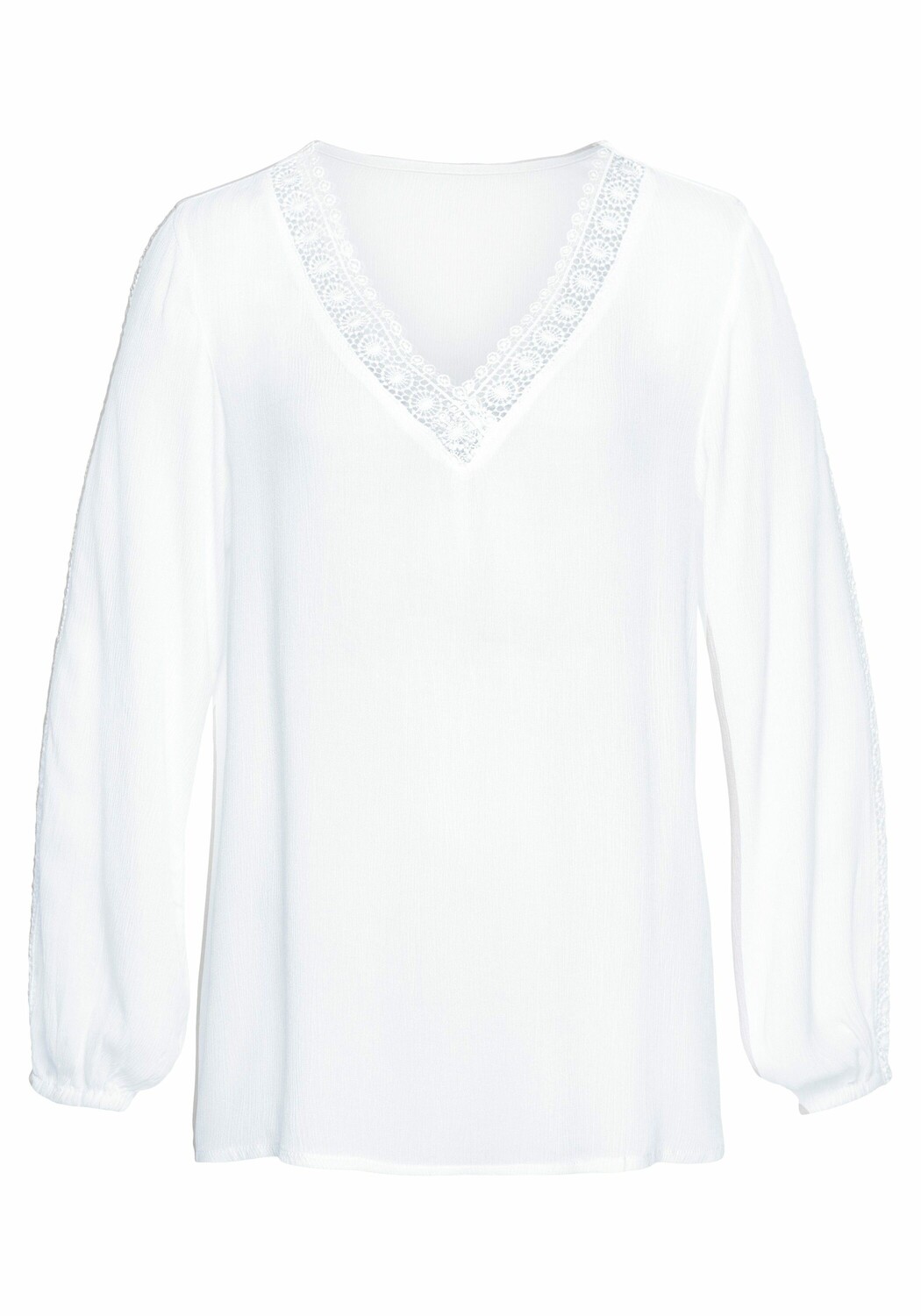 Блуза Vivance Crinkle, белый
Блуза Vivance Crinkle, белый