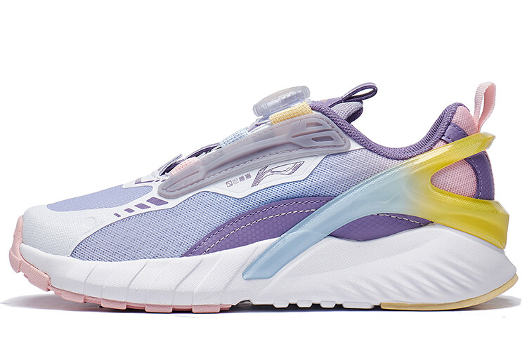 Кроссовки LINING YOUNG Sports Life Collection Kids Lifestyle Shoes GS Low-top Light Vine Purple / Standard White / Wind Bell Purple, фиолетовый
Кроссовки LINING YOUNG Sports Life Collection Kids Lifestyle Shoes GS Low-top Light Vine Purple / Standard White / Wind Bell Purple, фиолетовый