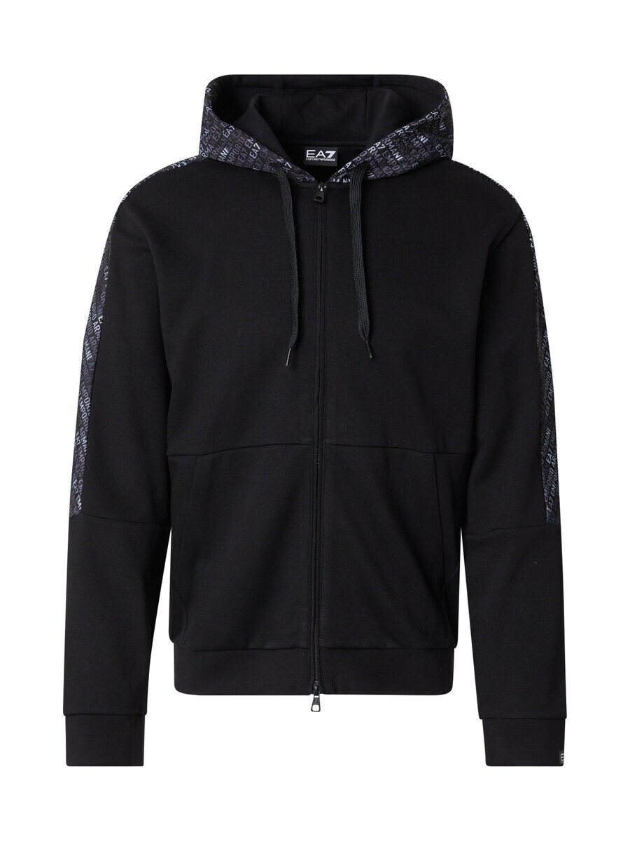 Толстовка с капюшоном на молнии EA7 Emporio Armani Zip-Up Hoodie, черный
Толстовка с капюшоном на молнии EA7 Emporio Armani Zip-Up Hoodie, черный