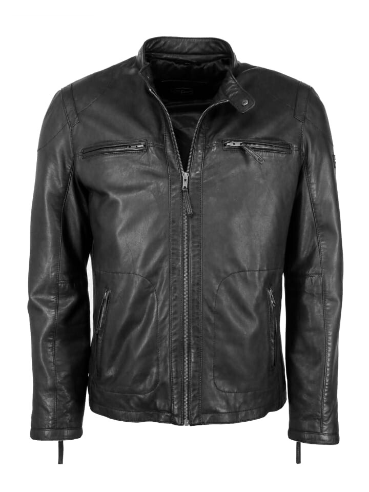 Кожаная куртка JCC Macadam, черный
Кожаная куртка JCC Macadam, черный