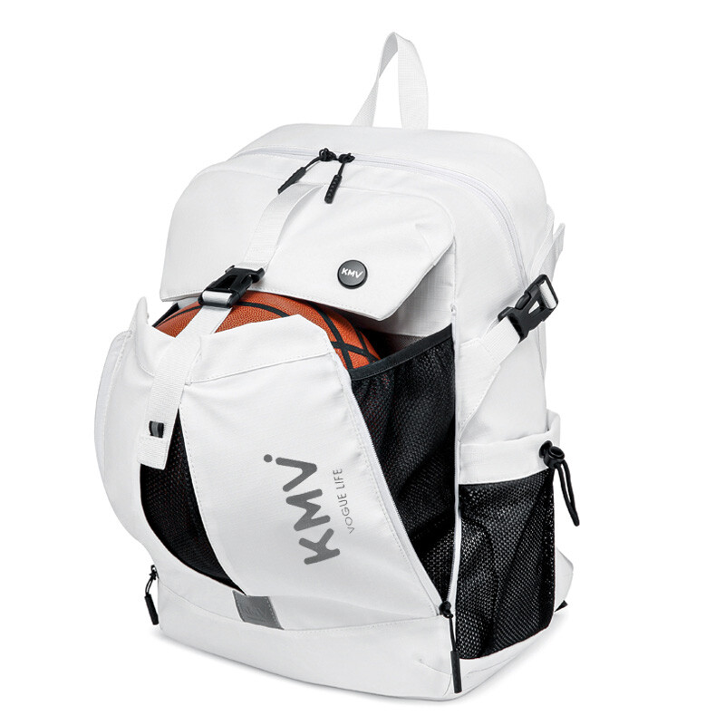 Баскетбольная сумка унисекс Kmv, Белый
Баскетбольная сумка унисекс Kmv, Белый