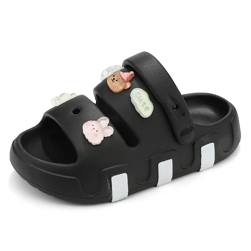 Детские сандалии для детей от 3 до 7 лет YUZHAOLIN, черный
Детские сандалии для детей от 3 до 7 лет YUZHAOLIN, черный