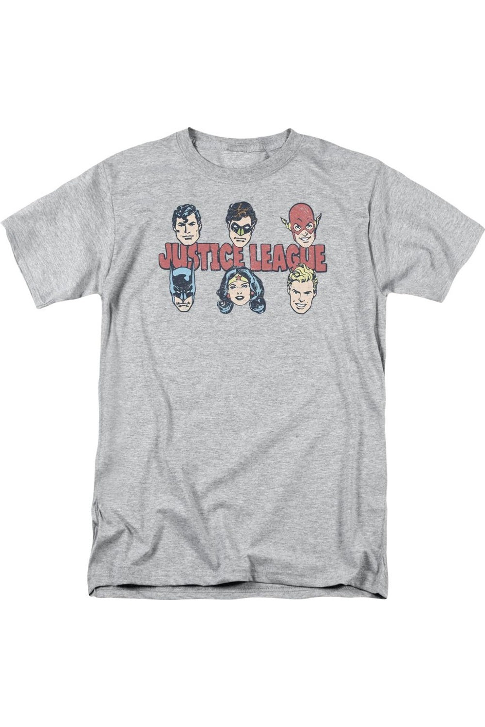 Футболка с коротким рукавом для взрослых DC Comics Justice Lineup Gildan, цвет athletic heather
Футболка с коротким рукавом для взрослых DC Comics Justice Lineup Gildan, цвет athletic heather