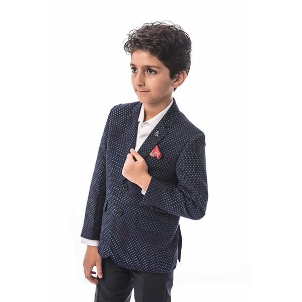Мальчиковый блейзер slim fit digital rain Elie Balleh
Мальчиковый блейзер slim fit digital rain Elie Balleh