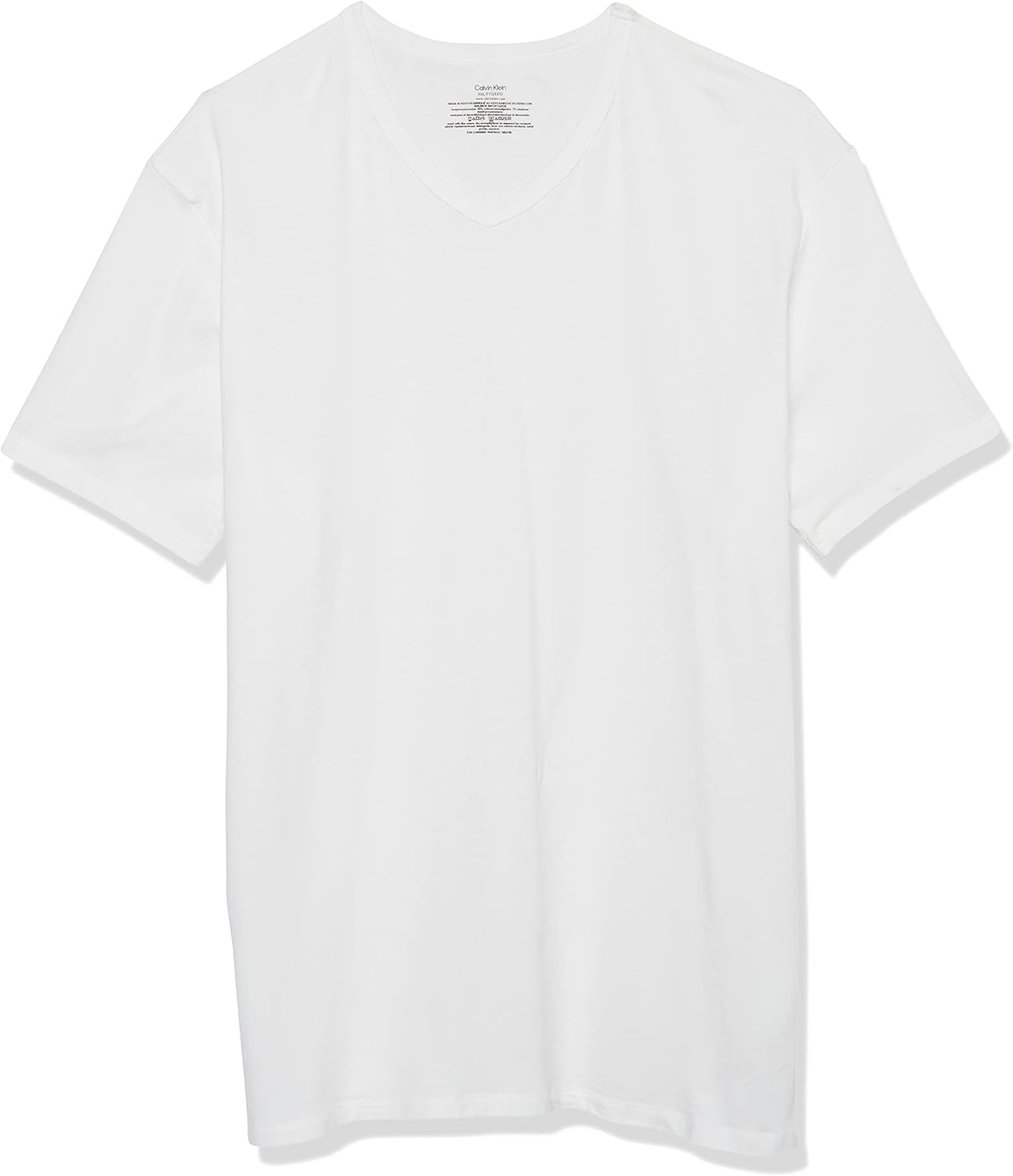 Комплект из 3 мужских нижних маек Calvin Klein из хлопка и эластичной ткани, 3 White - Vneck
Комплект из 3 мужских нижних маек Calvin Klein из хлопка и эластичной ткани, 3 White - Vneck