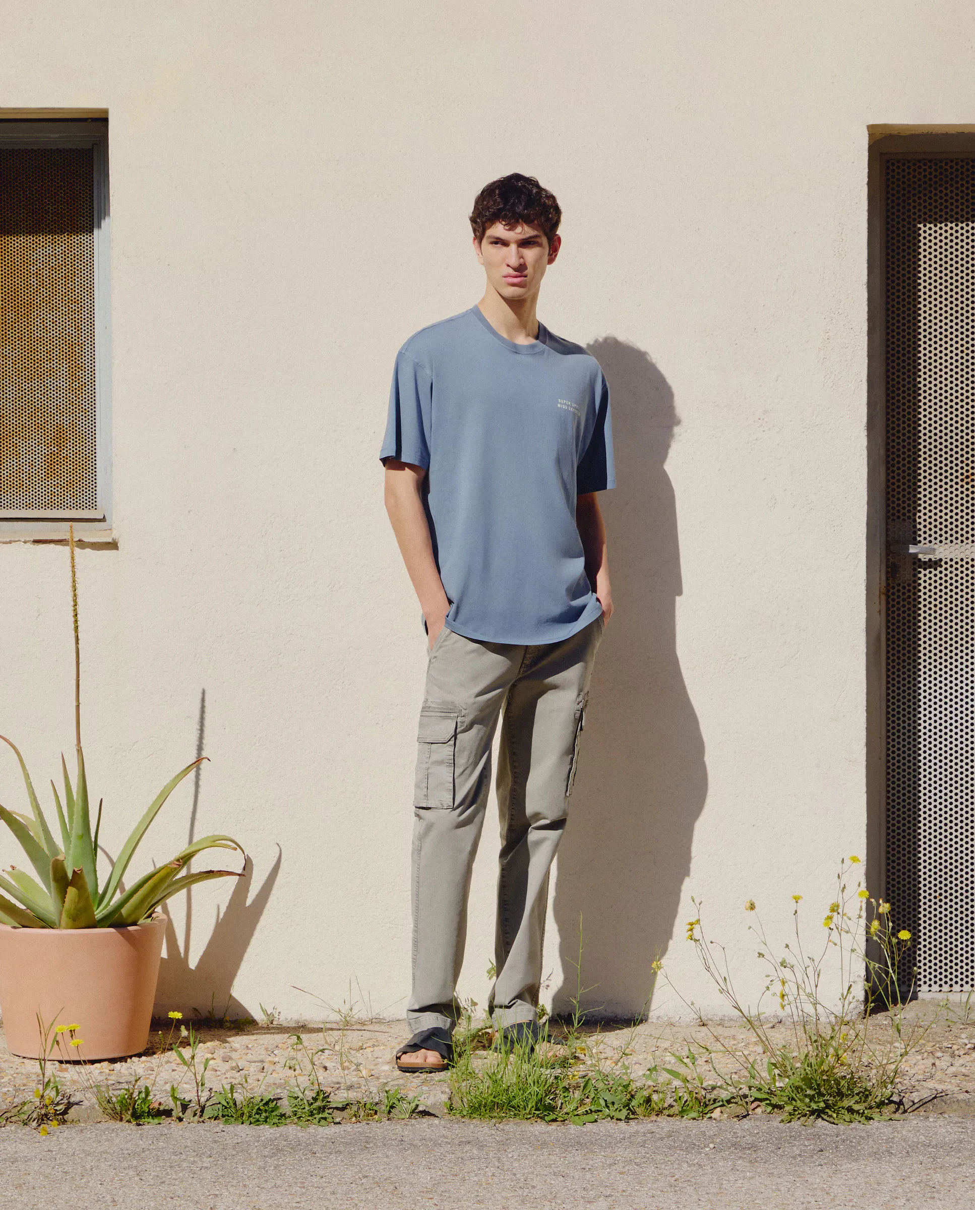 Мужские хлопковые брюки с множеством карманов Green Coast, цвет 820 Gris medio
Мужские хлопковые брюки с множеством карманов Green Coast, цвет 820 Gris medio