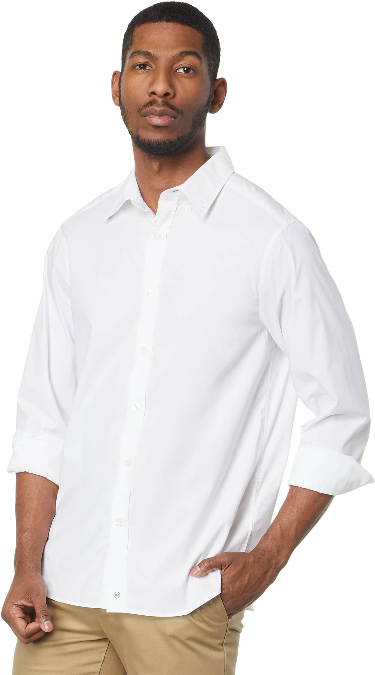 Мужская рубашка в клеточку классического кроя On-The-Go Brrr Vineyard Vines, Brr Solid White
Мужская рубашка в клеточку классического кроя On-The-Go Brrr Vineyard Vines, Brr Solid White