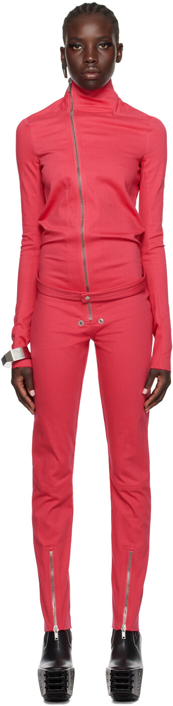 Эксклюзивный розовый комбинезон Rick Owens SSENSE KEMBRA PFAHLER Edition Gary
Эксклюзивный розовый комбинезон Rick Owens SSENSE KEMBRA PFAHLER Edition Gary