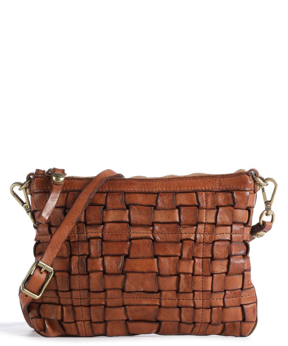 Сумка через плечо Prestige из зернистой яловой кожи. Campomaggi, коричневый
Сумка через плечо Prestige из зернистой яловой кожи. Campomaggi, коричневый