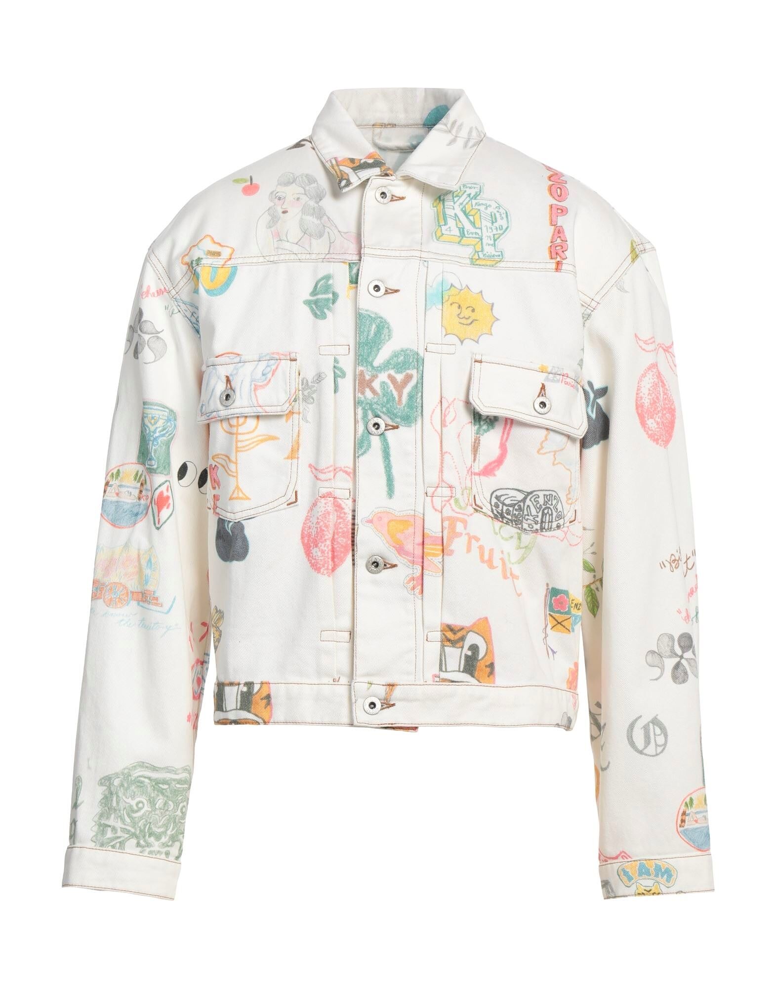 Джинсовая куртка Kenzo, белый
Джинсовая куртка Kenzo, белый