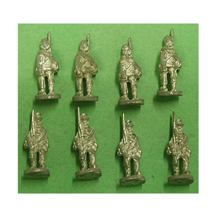 Кепи, Легкое снаряжение, Плечи, Freikorps 15 - American Civil War Miniatures (15mm)
Кепи, Легкое снаряжение, Плечи, Freikorps 15 - American Civil War Miniatures (15mm)