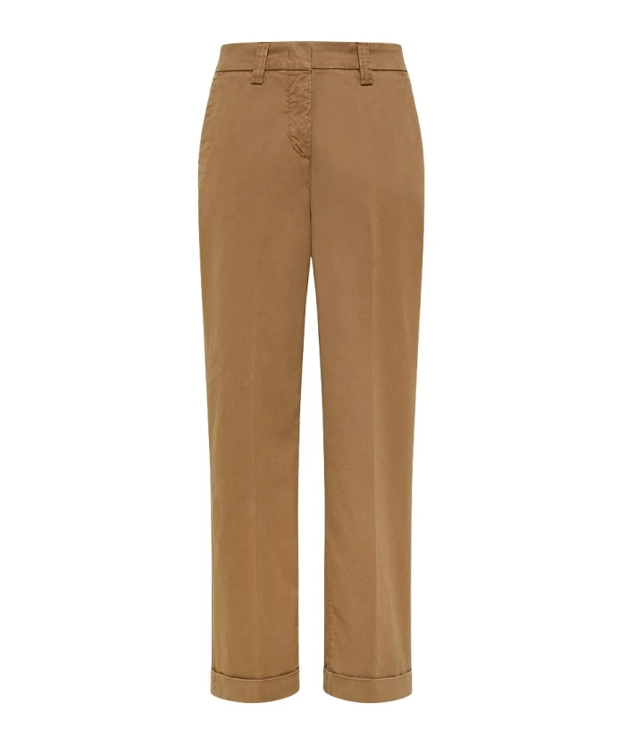 Прямые брюки Peuterey, коричневый
Прямые брюки Peuterey, коричневый