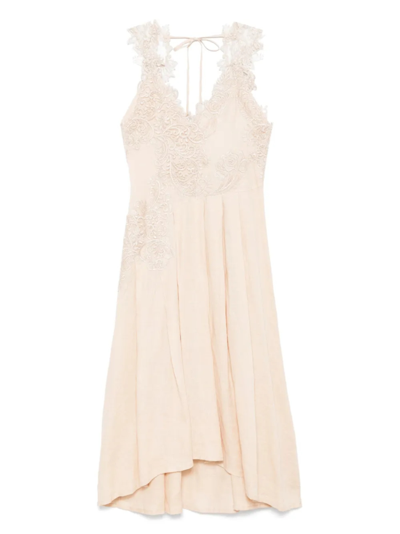 Платье макси с кружевными деталями MAURIZIO MYKONOS, нейтральный
Платье макси с кружевными деталями MAURIZIO MYKONOS, нейтральный