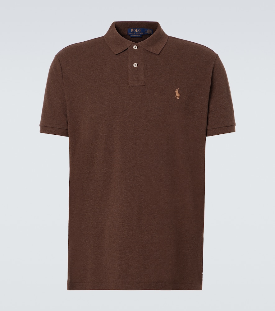 Хлопковая пике-поло Polo Ralph Lauren, Nutmeg Brown Heather/C8526
Хлопковая пике-поло Polo Ralph Lauren, Nutmeg Brown Heather/C8526
