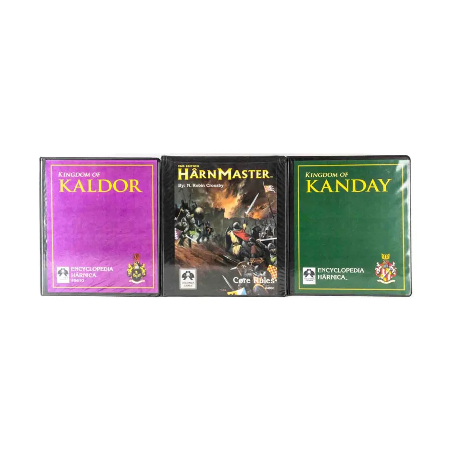 Коллекция HarnMaster — основные правила + 28 дополнений + дополнения!, Harn - Core & Assorted
Коллекция HarnMaster — основные правила + 28 дополнений + дополнения!, Harn - Core & Assorted