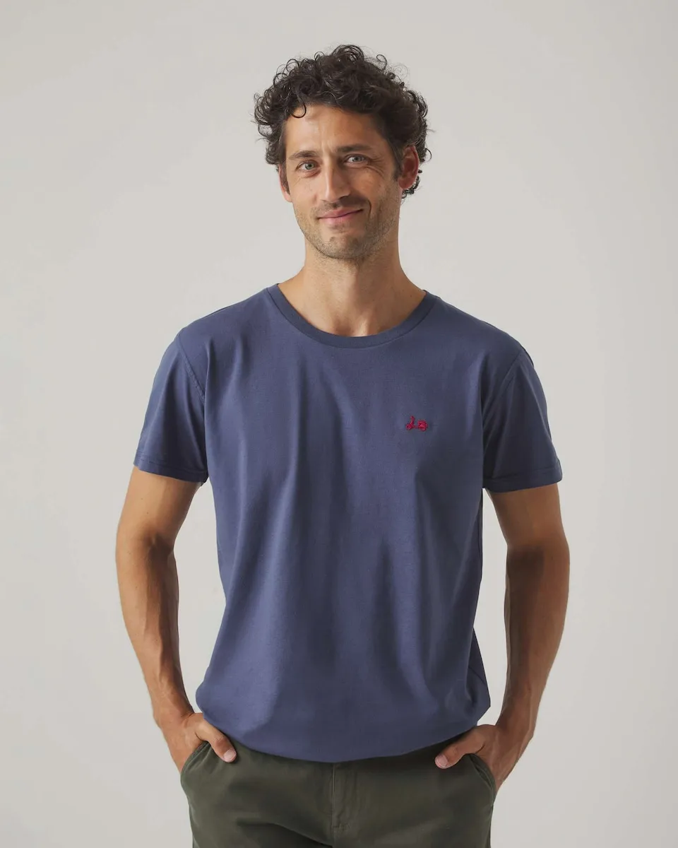 Мужская футболка с коротким рукавом Scotta 1985, темно-синий
Мужская футболка с коротким рукавом Scotta 1985, темно-синий