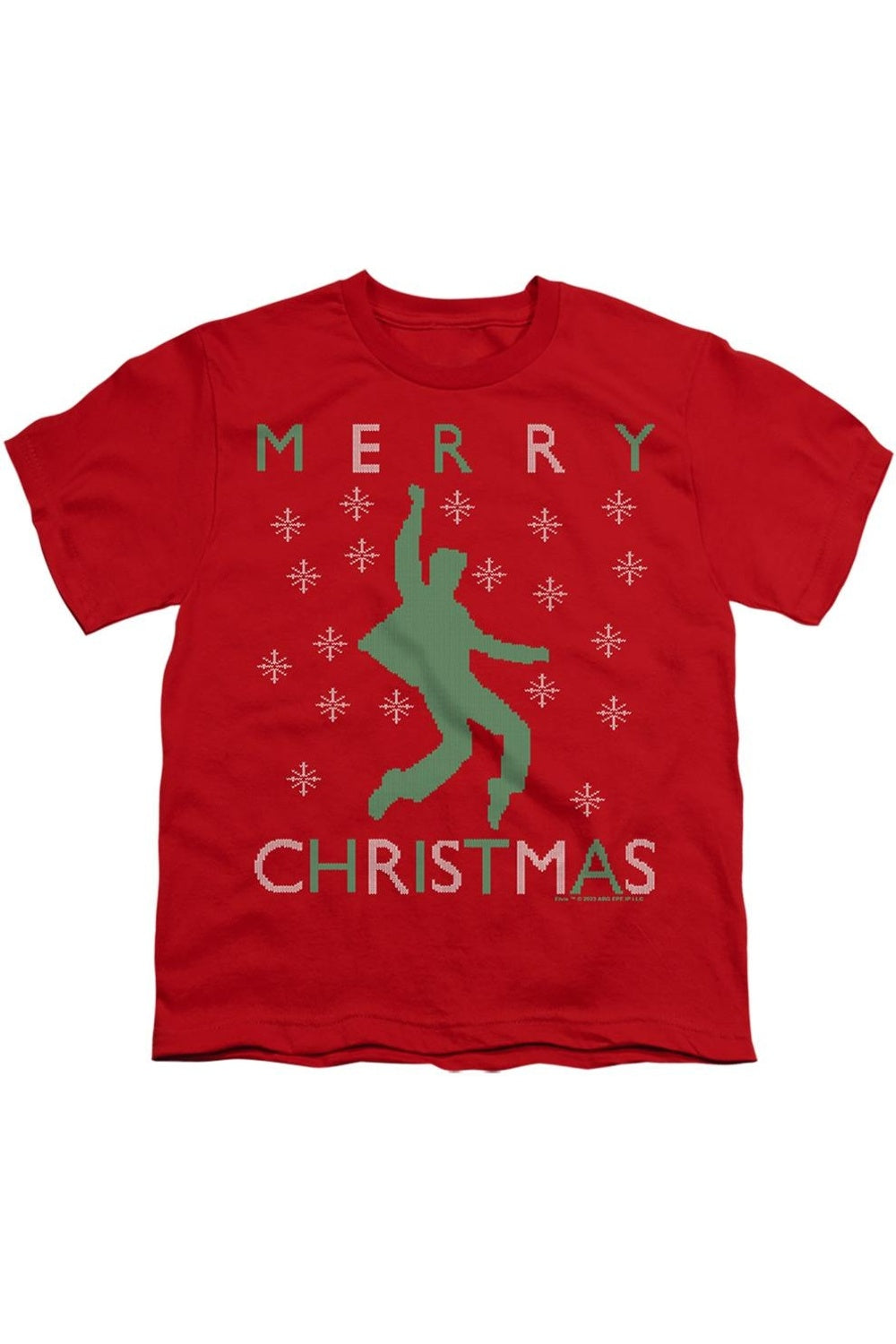 Футболка с танцующим Элвисом в уродливом рождественском свитере, детская, с коротким рукавом Gildan, красный
Футболка с танцующим Элвисом в уродливом рождественском свитере, детская, с коротким рукавом Gildan, красный