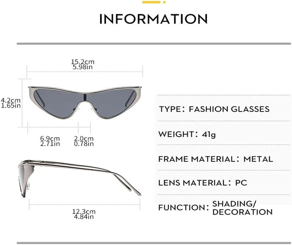 Модные женские солнцезащитные очки «кошачий глаз» с металлическим покрытием, для активного отдыха и путешествий, защита от УФ-излучения UV400 KTUCN, Silver Blue
Модные женские солнцезащитные очки «кошачий глаз» с металлическим покрытием, для активного отдыха и путешествий, защита от УФ-излучения UV400 KTUCN, Silver Blue