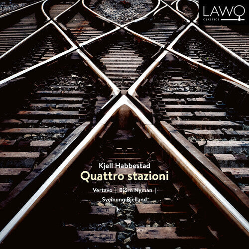 CD диск Habbestad / Vertavo String Quartet: Quattro Stazioni
CD диск Habbestad / Vertavo String Quartet: Quattro Stazioni