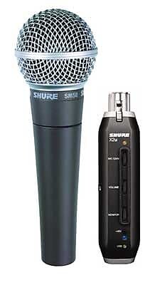 Микрофон Shure SM58-X2U
Микрофон Shure SM58-X2U