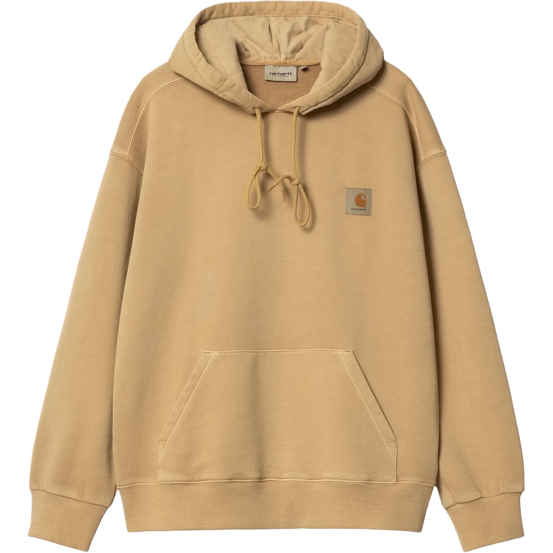 Нельсон худи Carhartt WIP, хаки
Нельсон худи Carhartt WIP, хаки
