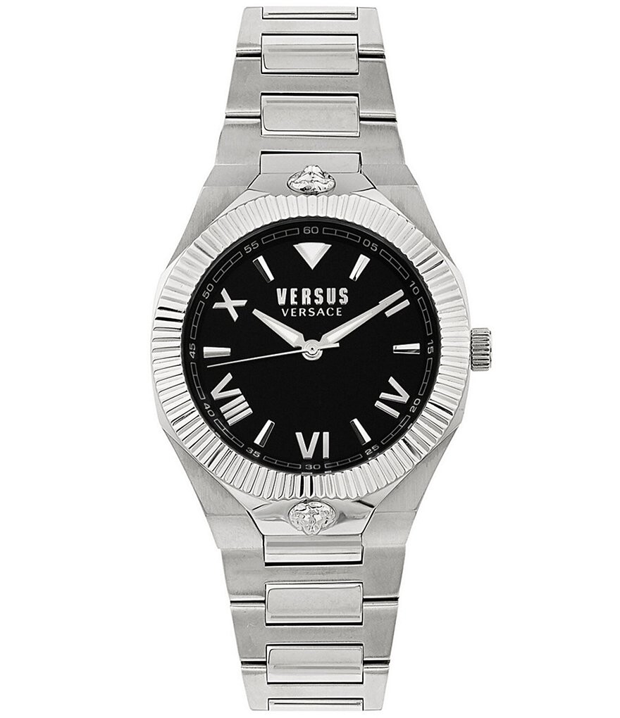 Женские аналоговые часы Versus By Versace Echo Park с браслетом из нержавеющей стали, серебро
Женские аналоговые часы Versus By Versace Echo Park с браслетом из нержавеющей стали, серебро