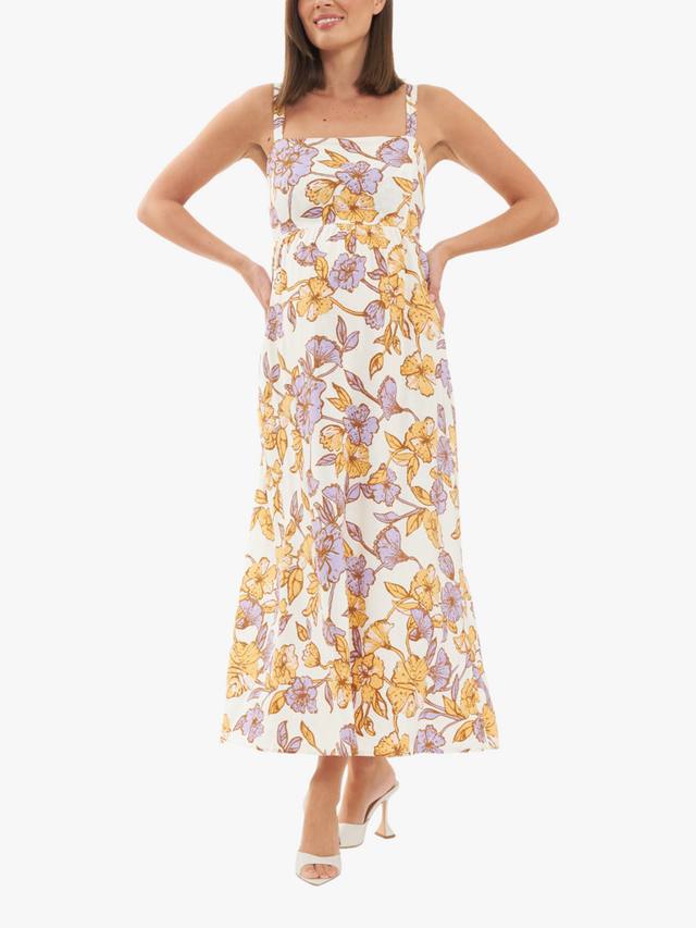 Платье из льняной смеси с цветочным узором maya для беременных Ripe, цвет Natural
Платье из льняной смеси с цветочным узором maya для беременных Ripe, цвет Natural